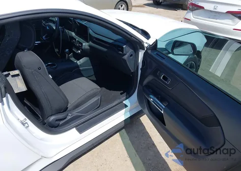 2025 Ford Mustang Ecoboost Fastback from USA, damaged, VIN 1FA6P8TH4S5108039